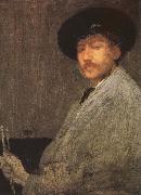 James Mcneill Whistler, Self-Portrait